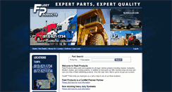 Desktop Screenshot of fleetproductsfl.com
